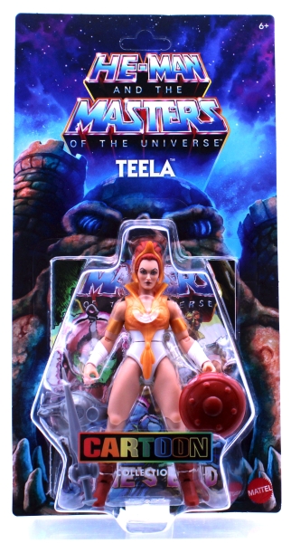 Masters of the Universe Cartoon Collection Actionfigur 2024 Teela 14 cm von Mattel